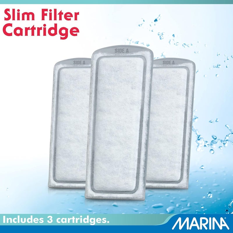 Marina 12 Pack of Bio Clear Cartridge for Slim Filters - Image 2